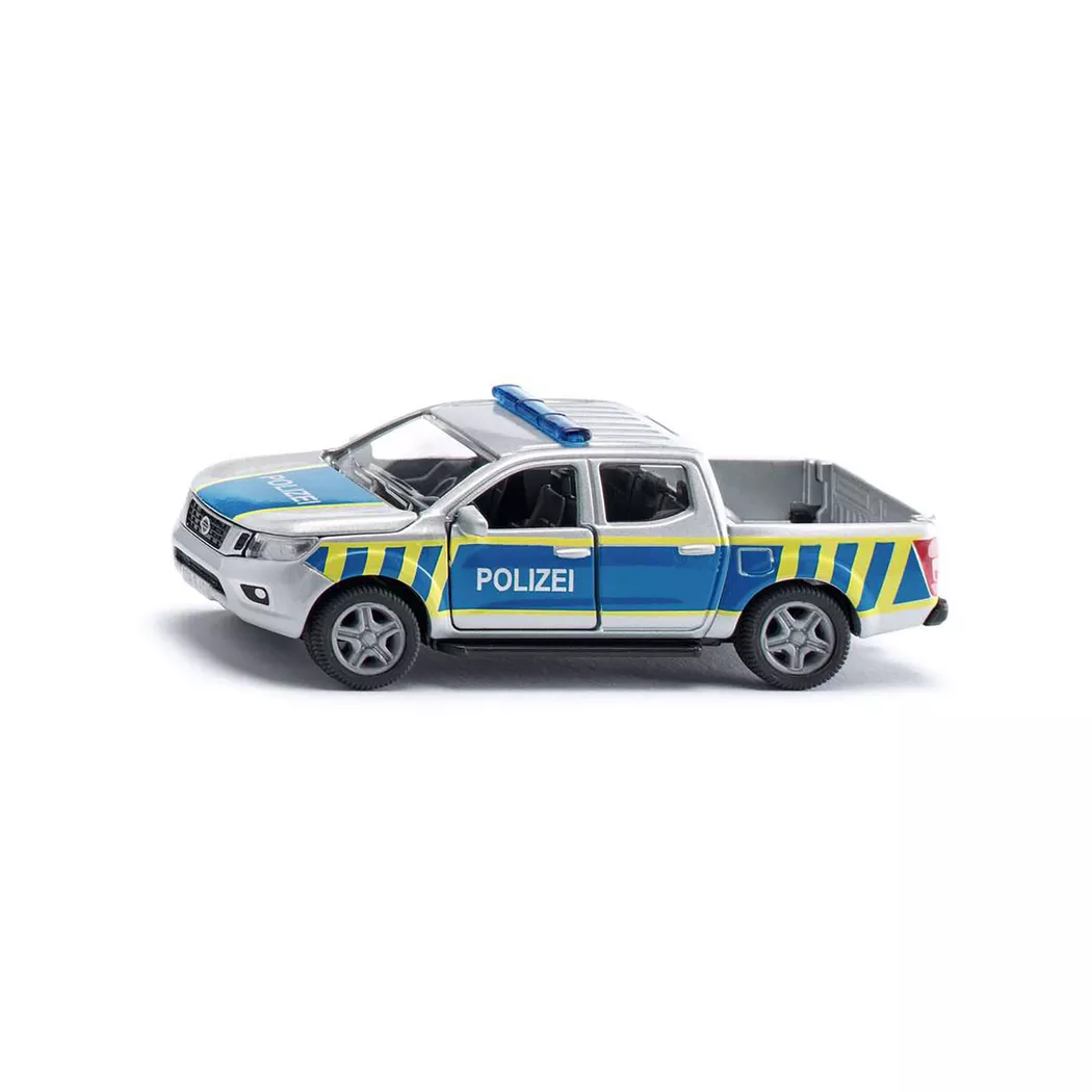 Siku - Nissan Navara Polizei, Multicolor