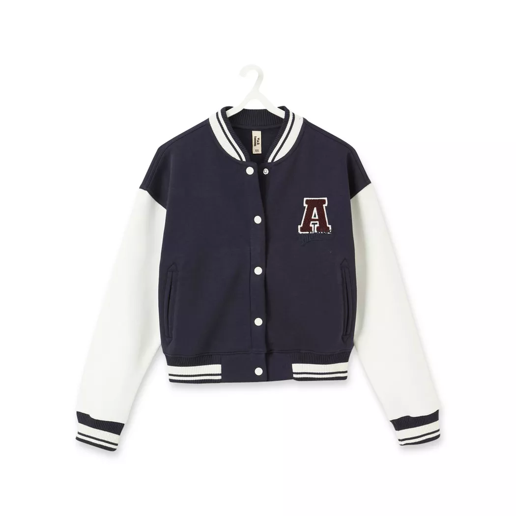 TAO Tweens - College Jacke, 2XS, Ecru