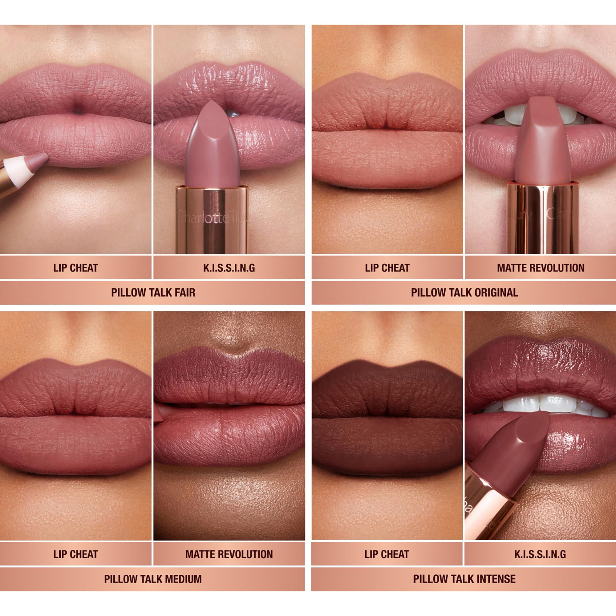 CHARLOTTE TILBURY  Pillow Talk Duo Set - Set für die Lippen 