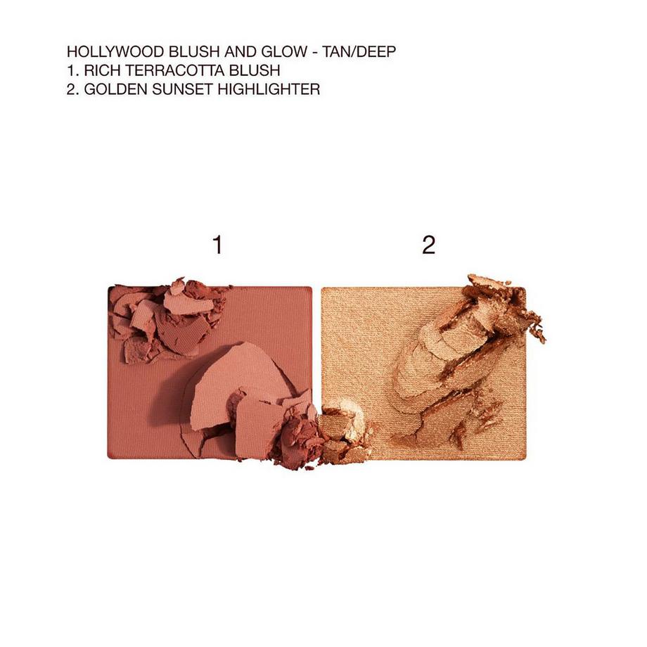 CHARLOTTE TILBURY  Hollywood Blush & Glow Glide - Palette für das Gesicht 