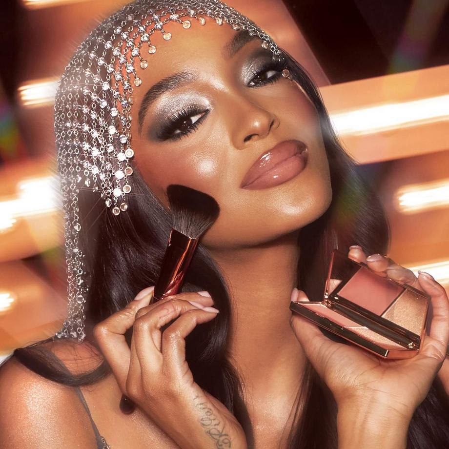 CHARLOTTE TILBURY  Hollywood Blush & Glow Glide - Palette für das Gesicht 