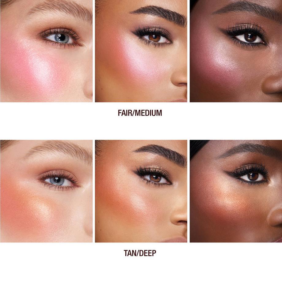 CHARLOTTE TILBURY  Hollywood Blush & Glow Glide - Palette für das Gesicht 