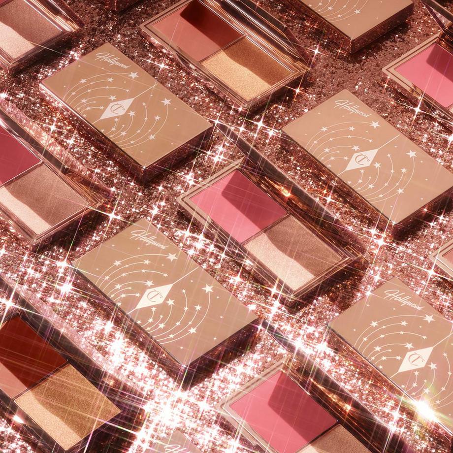 CHARLOTTE TILBURY  Hollywood Blush & Glow Glide - Palette für das Gesicht 