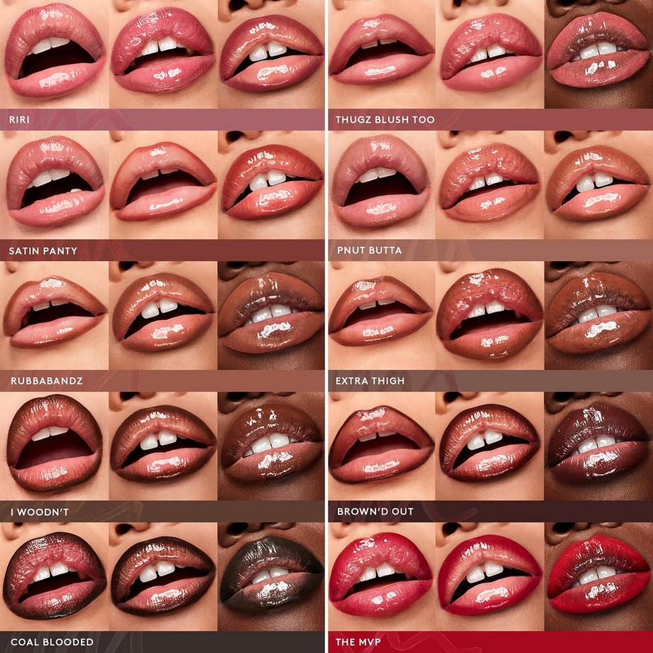 Fenty Beauty By Rihanna  TRACED OUT PENCIL LIP LINER AP 