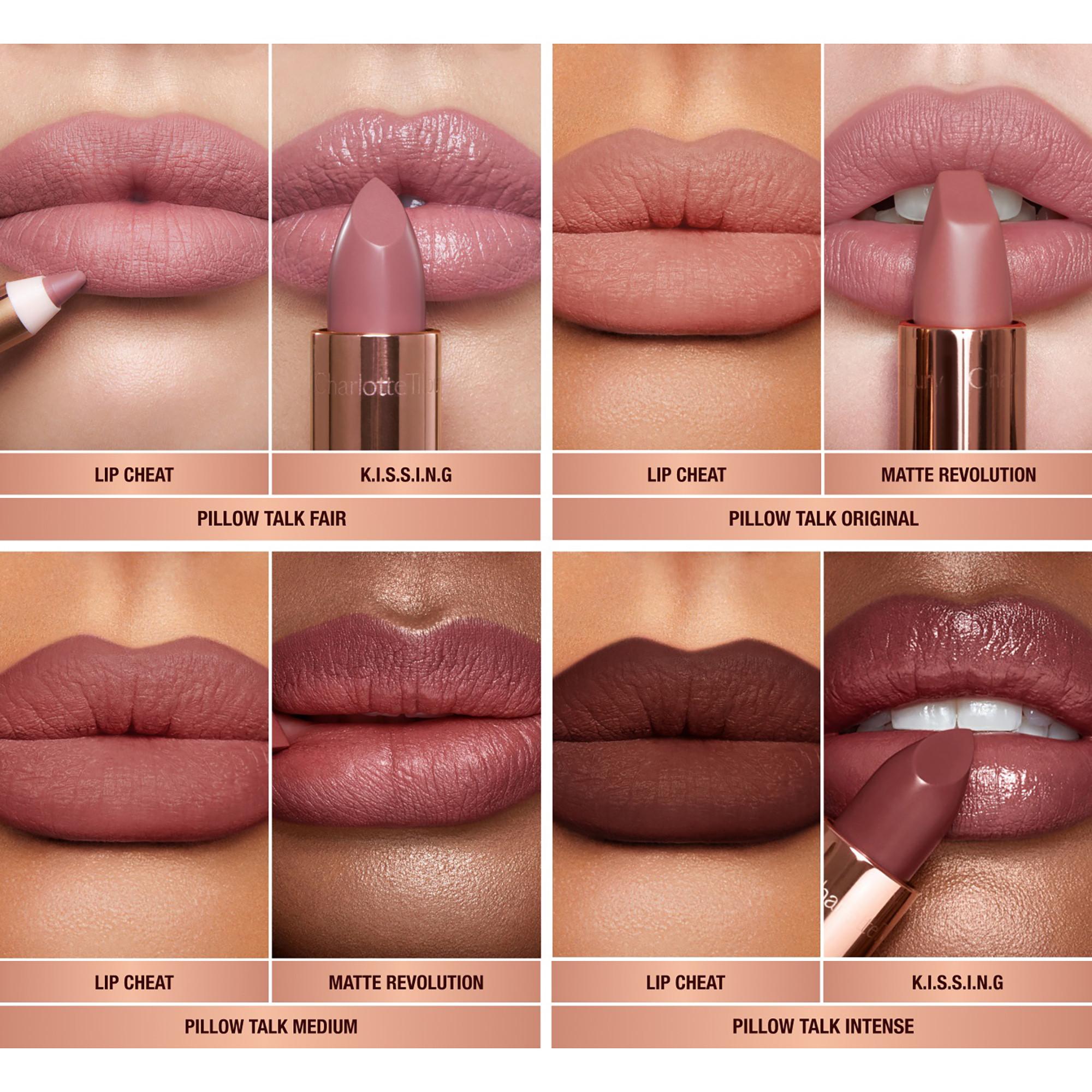 CHARLOTTE TILBURY  Pillow Talk Duo Set - Set für die Lippen 