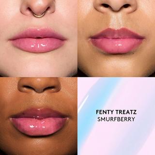 Fenty Beauty By Rihanna  Smurfette Smooches - Lippen-Duo + Schlüsselanhänger 