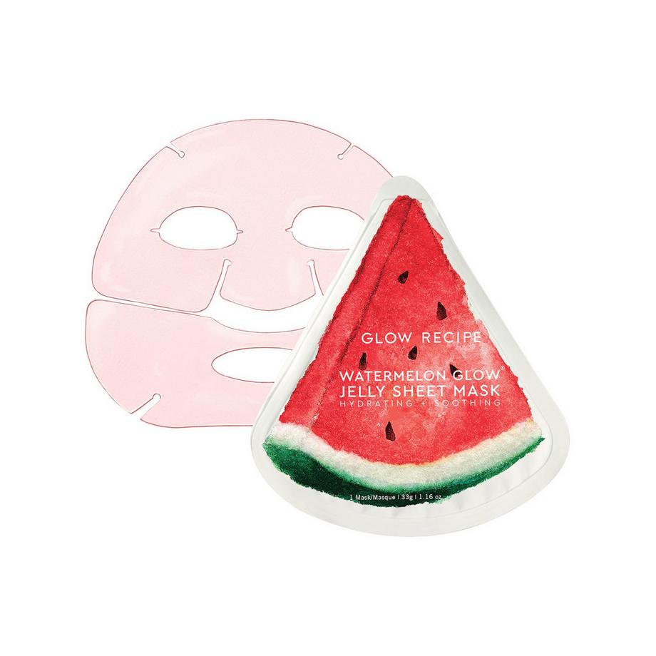 Glow Recipe  Watermelon Glow - Masque gelée hydratante et apaisante 