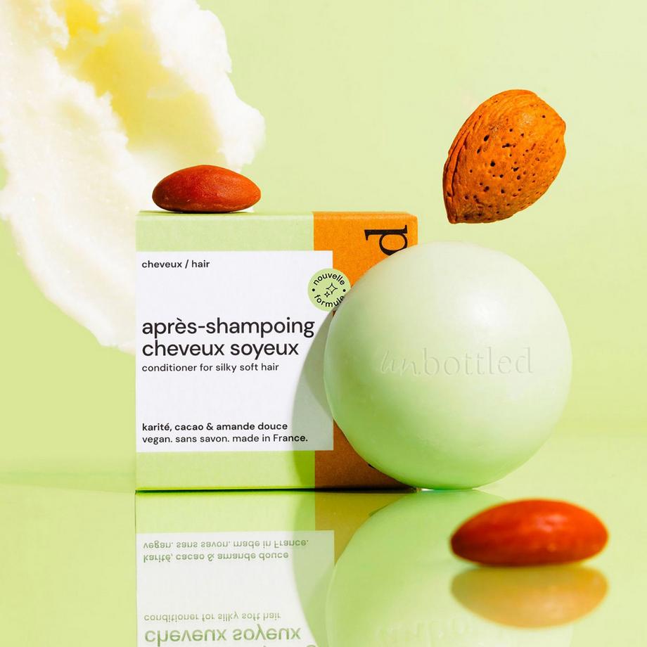 UNBOTTLED  Après Shampoing - Cheveux Soyeux 
