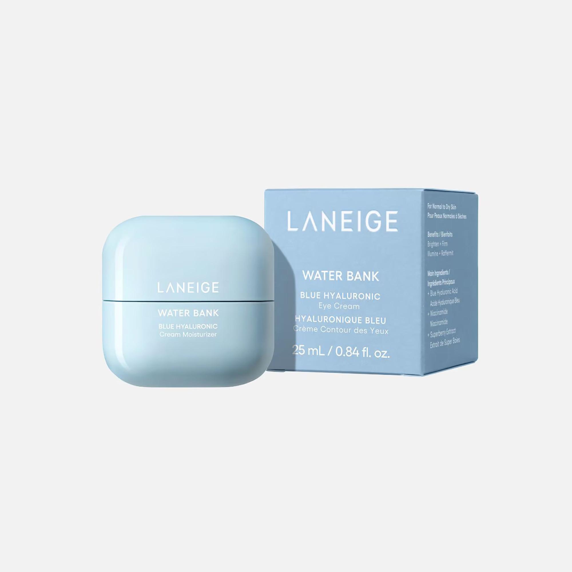 LANEIGE  Water Bank Hyaluronic Blue - Augenkontur-Creme 