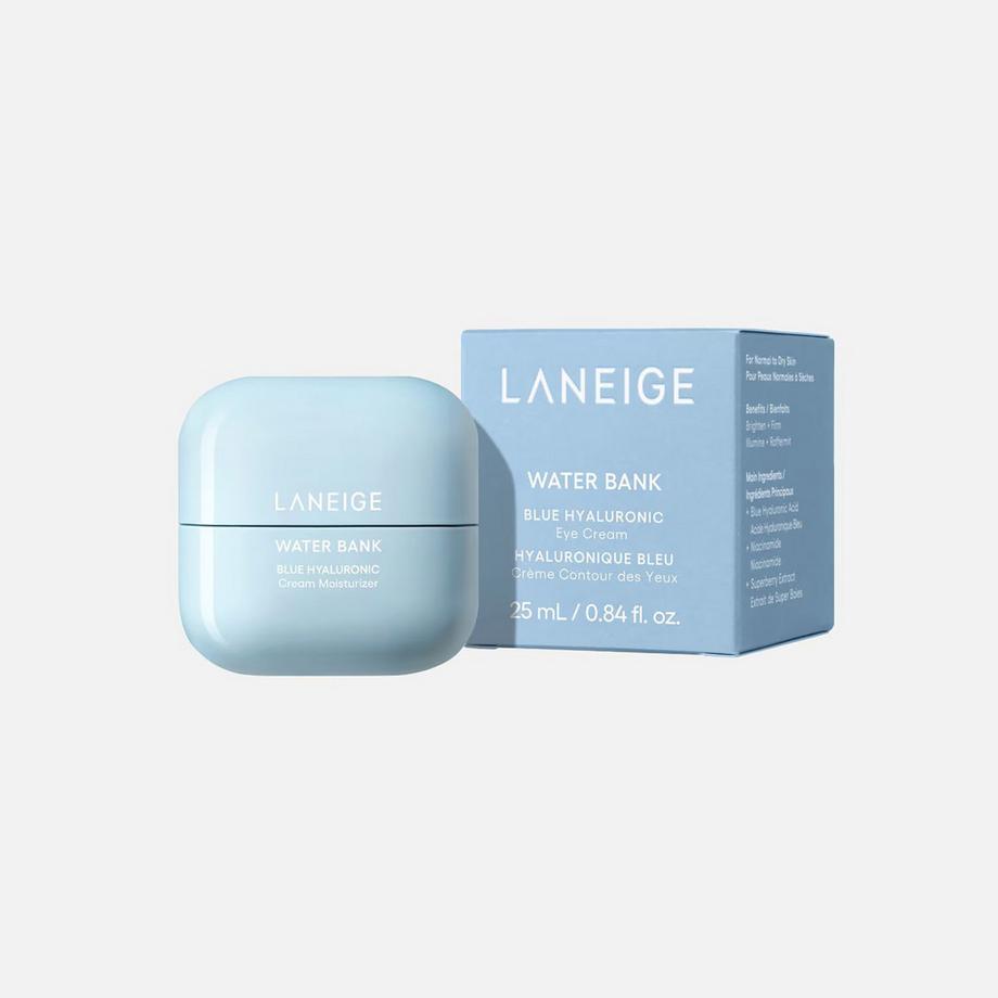 LANEIGE  Water Bank Hyaluronic Blue - Augenkontur-Creme 