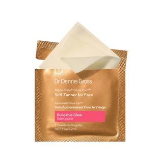 Dr Dennis Gross  Alpha Beta - Selbstbräunendes Glow-Pad für das Gesicht 