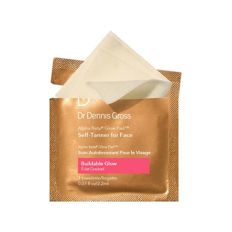 Dr Dennis Gross  Alpha Beta - Selbstbräunendes Glow-Pad für das Gesicht 