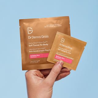 Dr Dennis Gross  Alpha Beta - Selbstbräunendes Glow-Pad für das Gesicht 