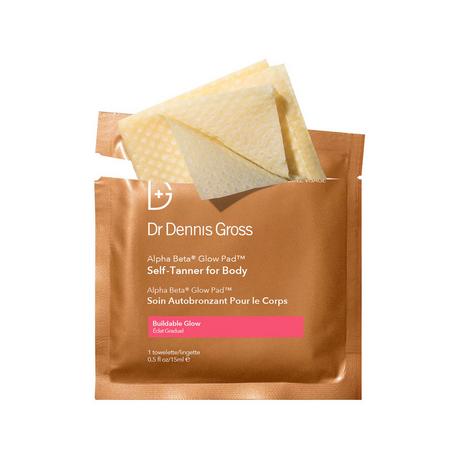 Dr Dennis Gross  Alpha Beta - Selbstbräunendes Glow-Pad für den Körper 