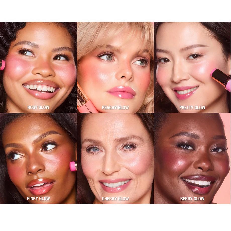 CHARLOTTE TILBURY  Unreal Blush Healthy Glow Stick -  Blush crème en stick 