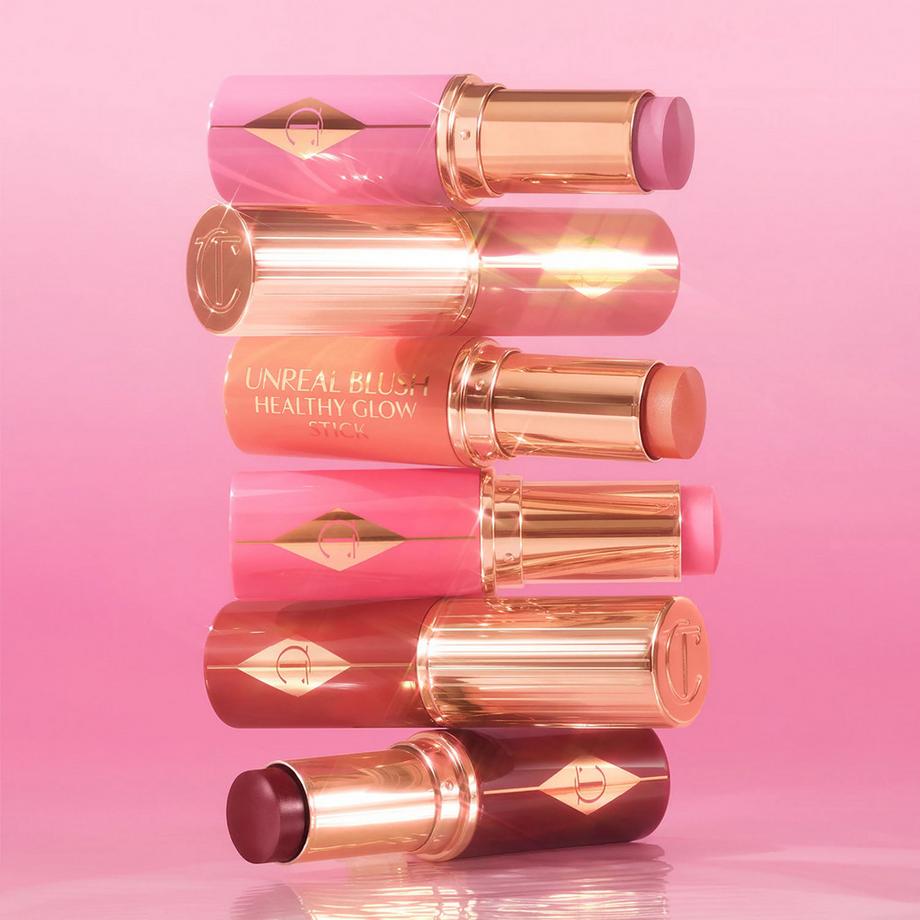 CHARLOTTE TILBURY  Unreal Blush Healthy Glow Stick -  Blush crème en stick 