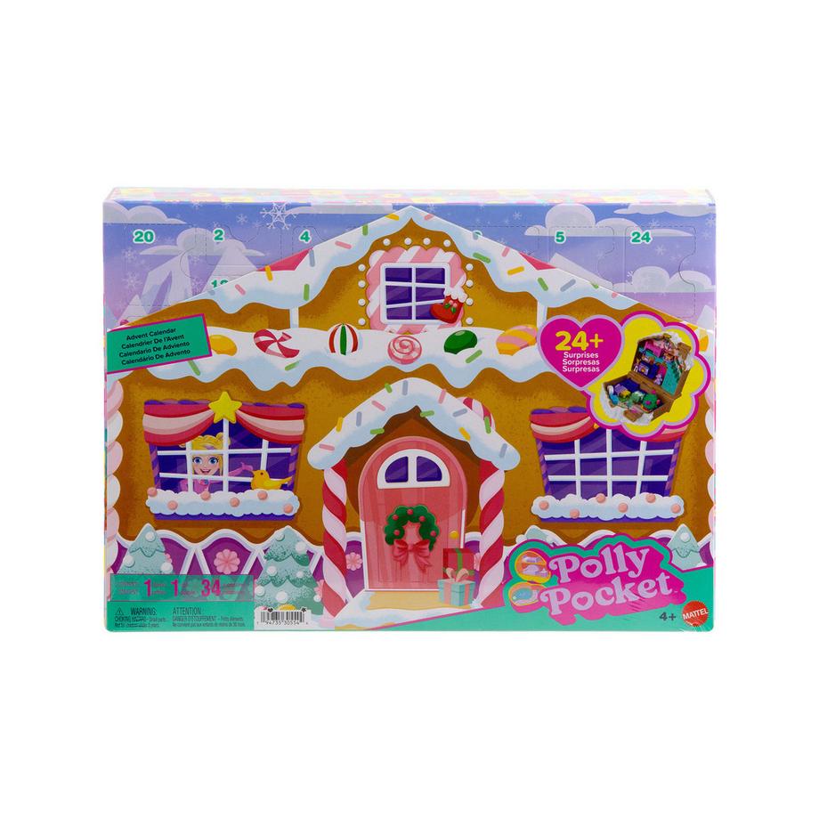 polly pocket  Advent calendar 