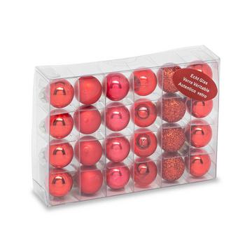 Set de boules de Noël