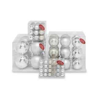 Manor Weihnachtskugel Set Minikugel Set 24 Stück 