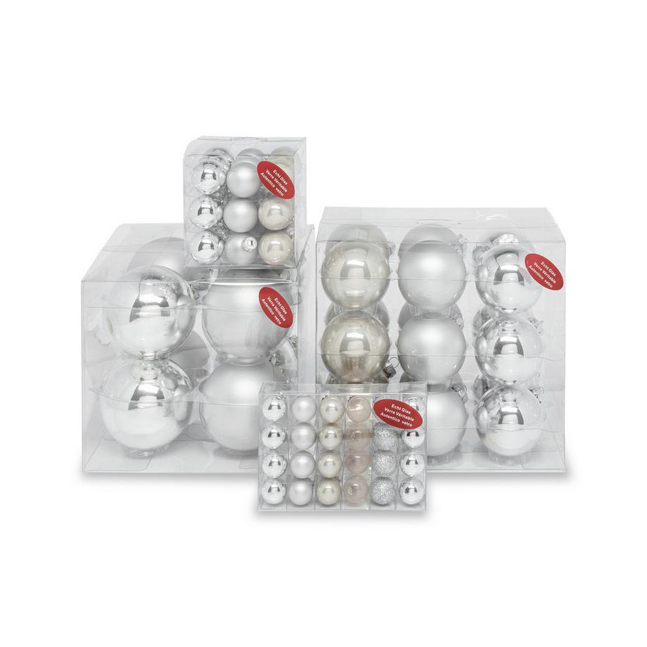 Manor Set di gingilli di Natale Minikugel Set 24 Stück 