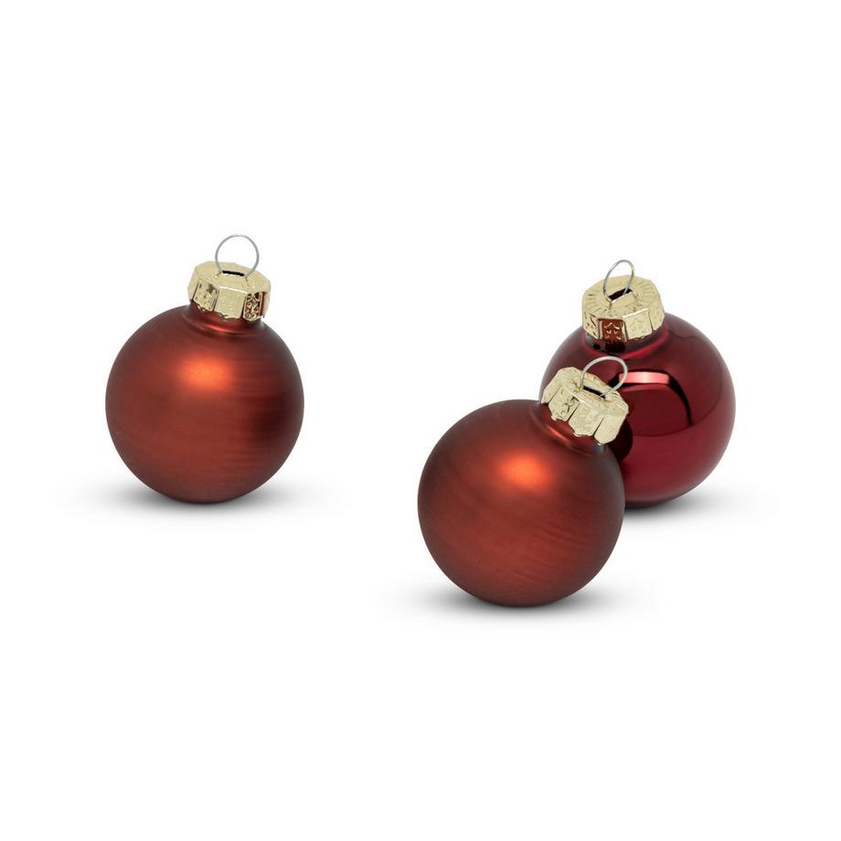 Manor Set di gingilli di Natale Weihnachtskugel Set 27 Stück 