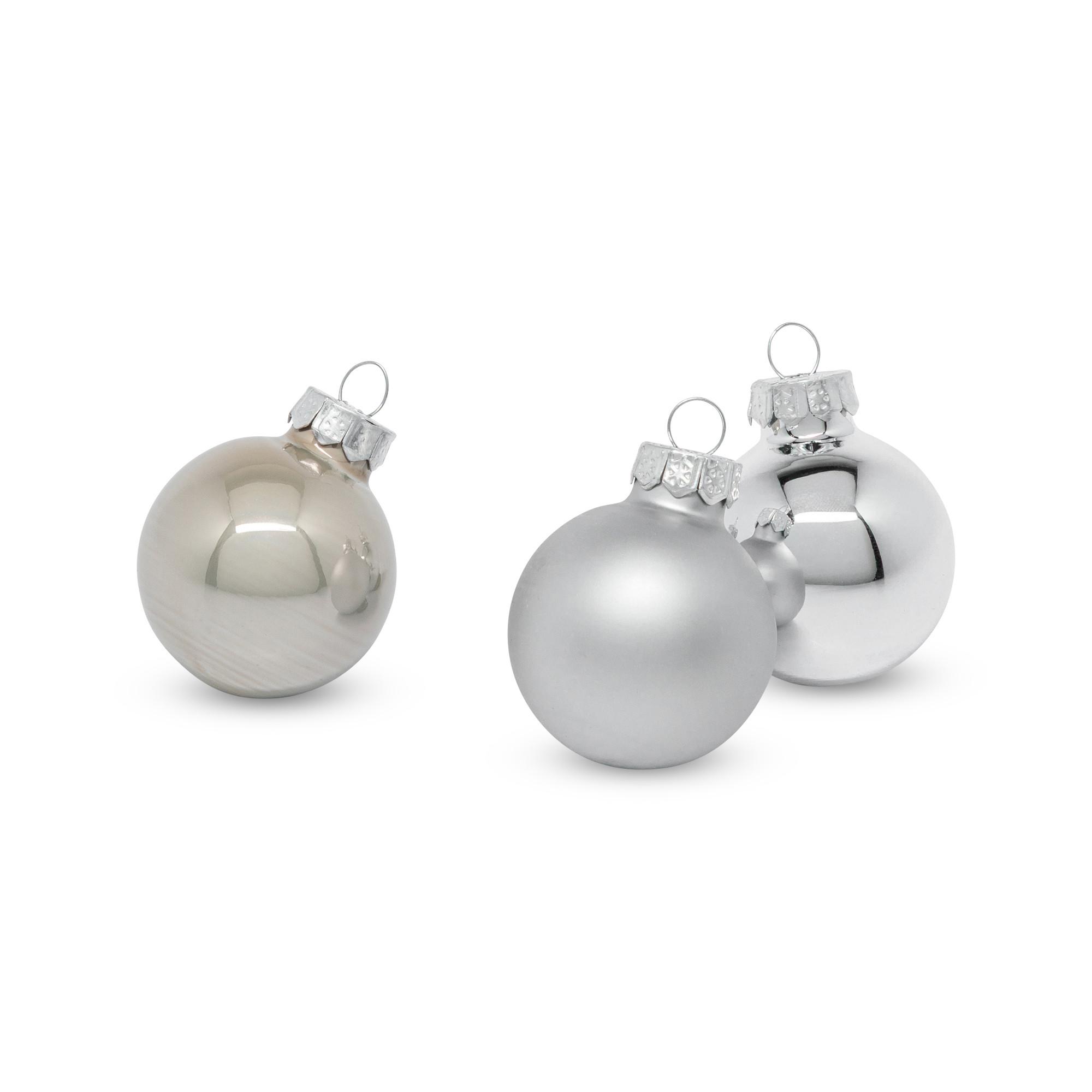 Manor Set de boules de Noël Weihnachtskugel Set 27 Stück 