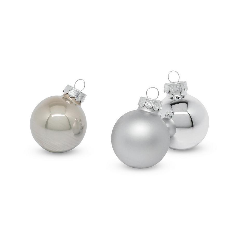 Manor Set de boules de Noël Weihnachtskugel Set 27 Stück 