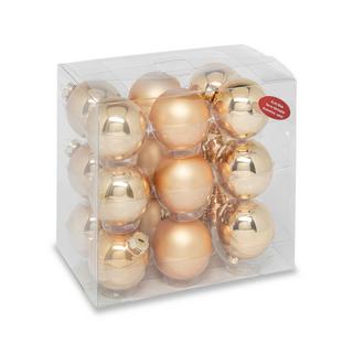 Manor Weihnachtskugel Set, 18 Stück Weihnachtskugel Set 18 Stück 