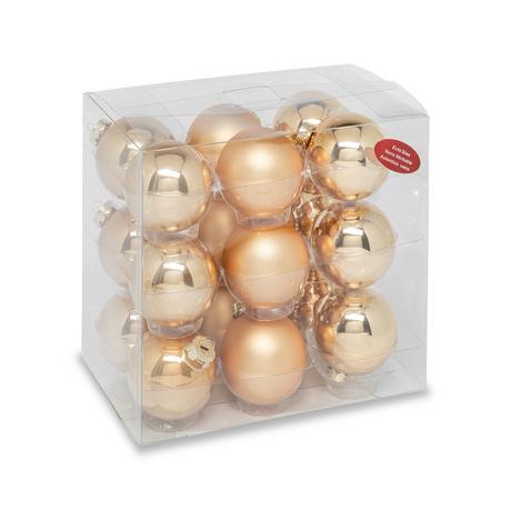 Manor Weihnachtskugel Set, 18 Stück Weihnachtskugel Set 18 Stück 