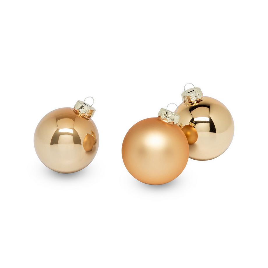 Manor Set di gingilli di Natale, 18 pezzi Weihnachtskugel Set 18 Stück 