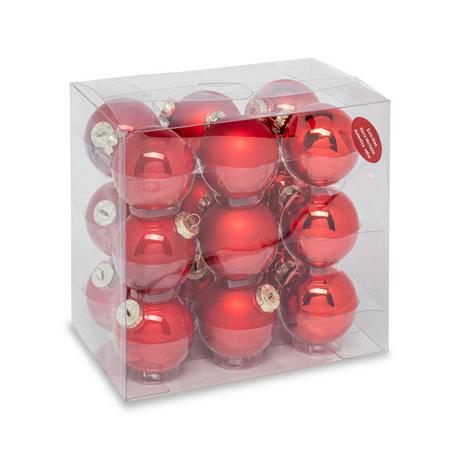 Manor Weihnachtskugel Set, 18 Stück Weihnachtskugel Set 18 Stück 
