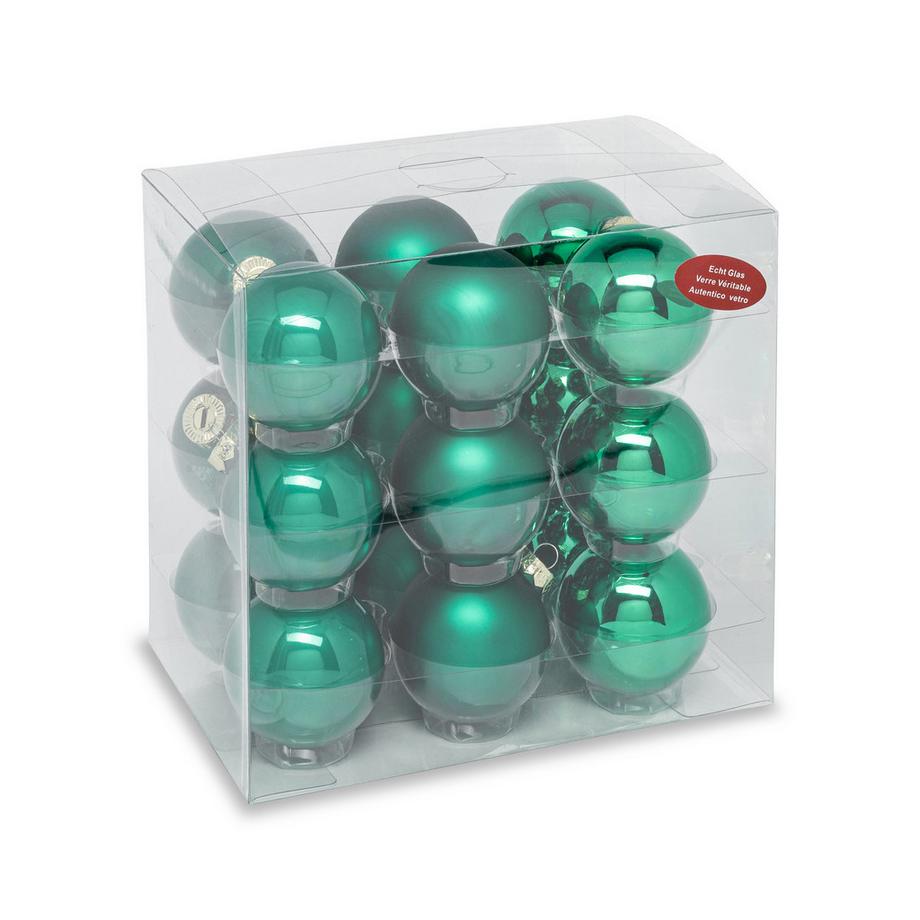 Set de boules de Noël, 18 pièces