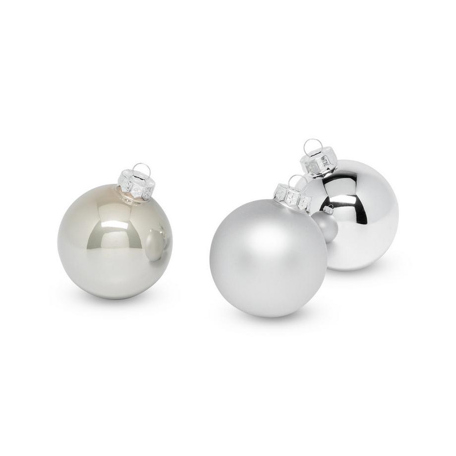 Manor Set de boules de Noël, 18 pièces Weihnachtskugel Set 18 Stück 