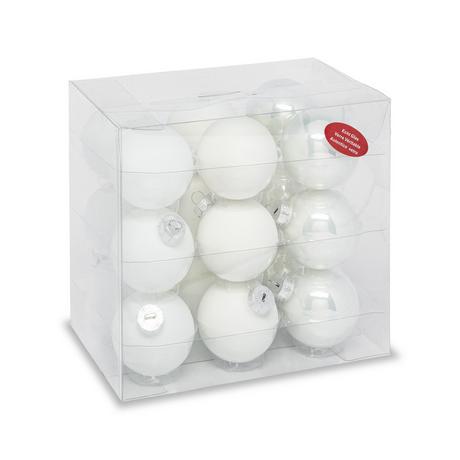 Manor Weihnachtskugel Set, 18 Stück Weihnachtskugel Set 18 Stück 