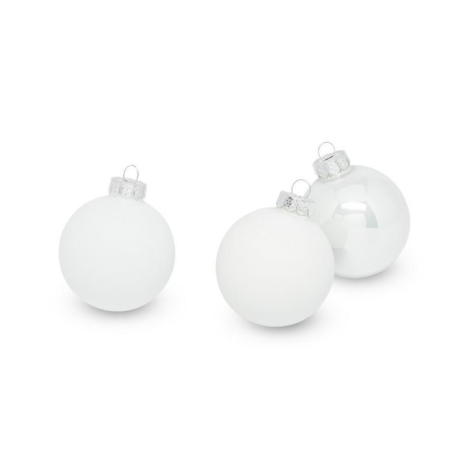 Manor Set de boules de Noël, 18 pièces Weihnachtskugel Set 18 Stück 