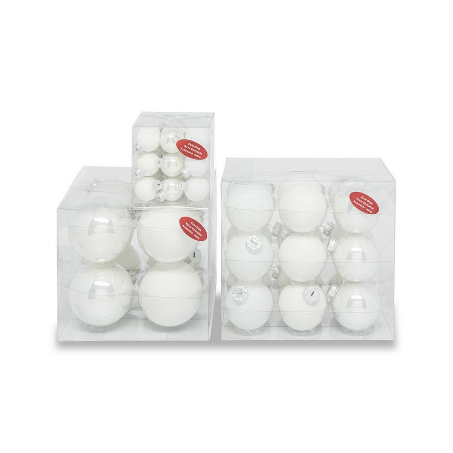 Manor Set de boules de Noël, 18 pièces Weihnachtskugel Set 18 Stück 