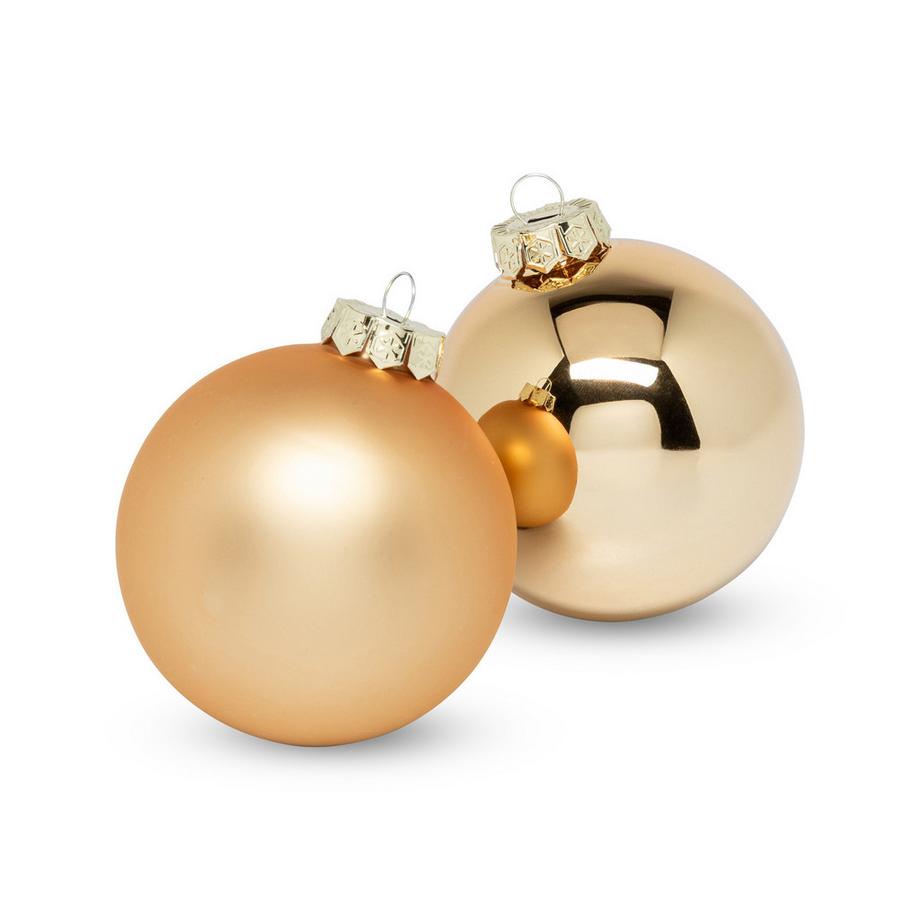 Manor Set de boules de Noël Weihnachtskugel Set 8 Stück 