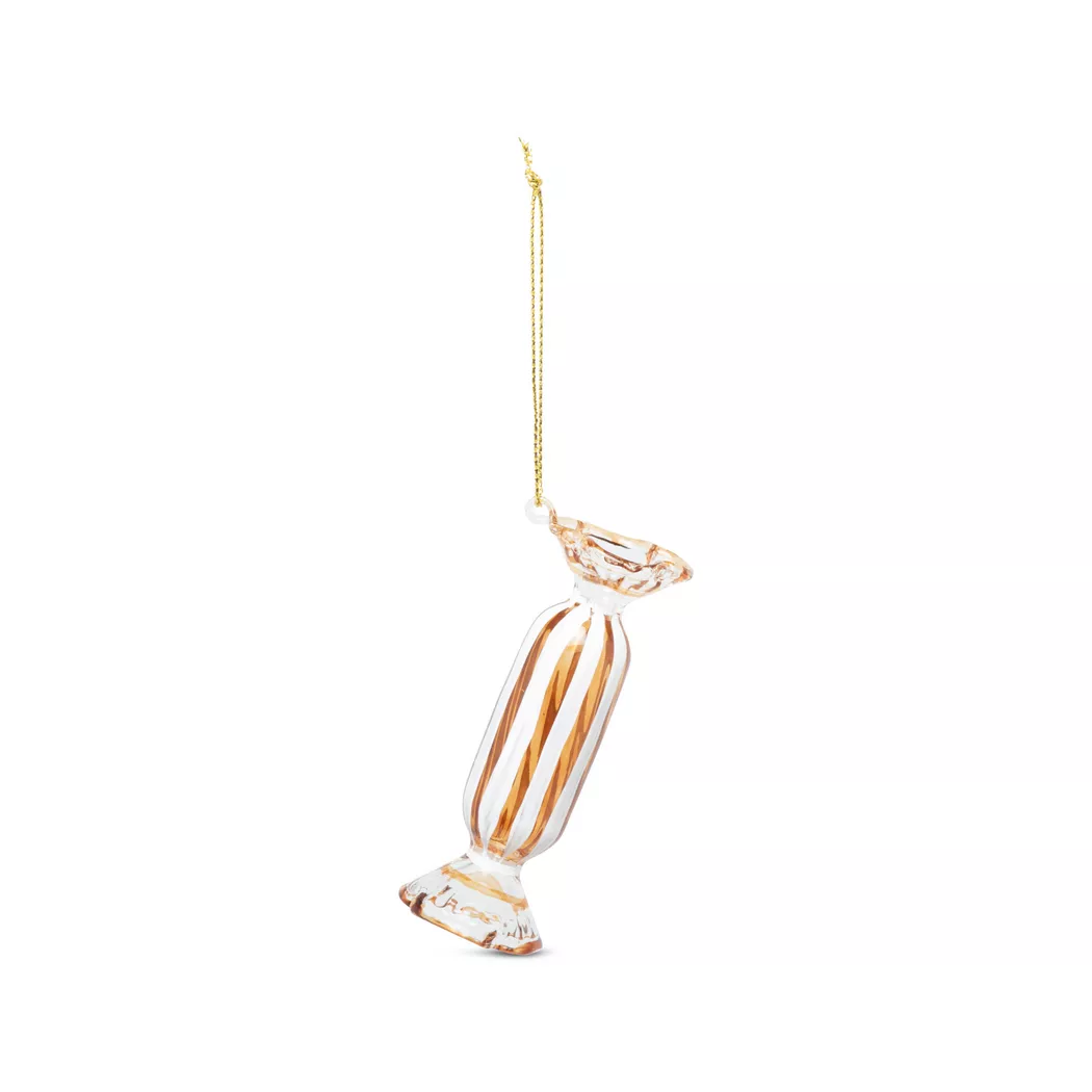 Manor - Baumschmuck, H7.6CM,Ø3.2CM, Hellbraun