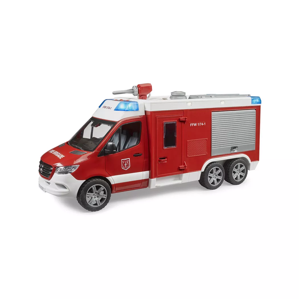 Fourgon de pompiers mb sprinter avec mod