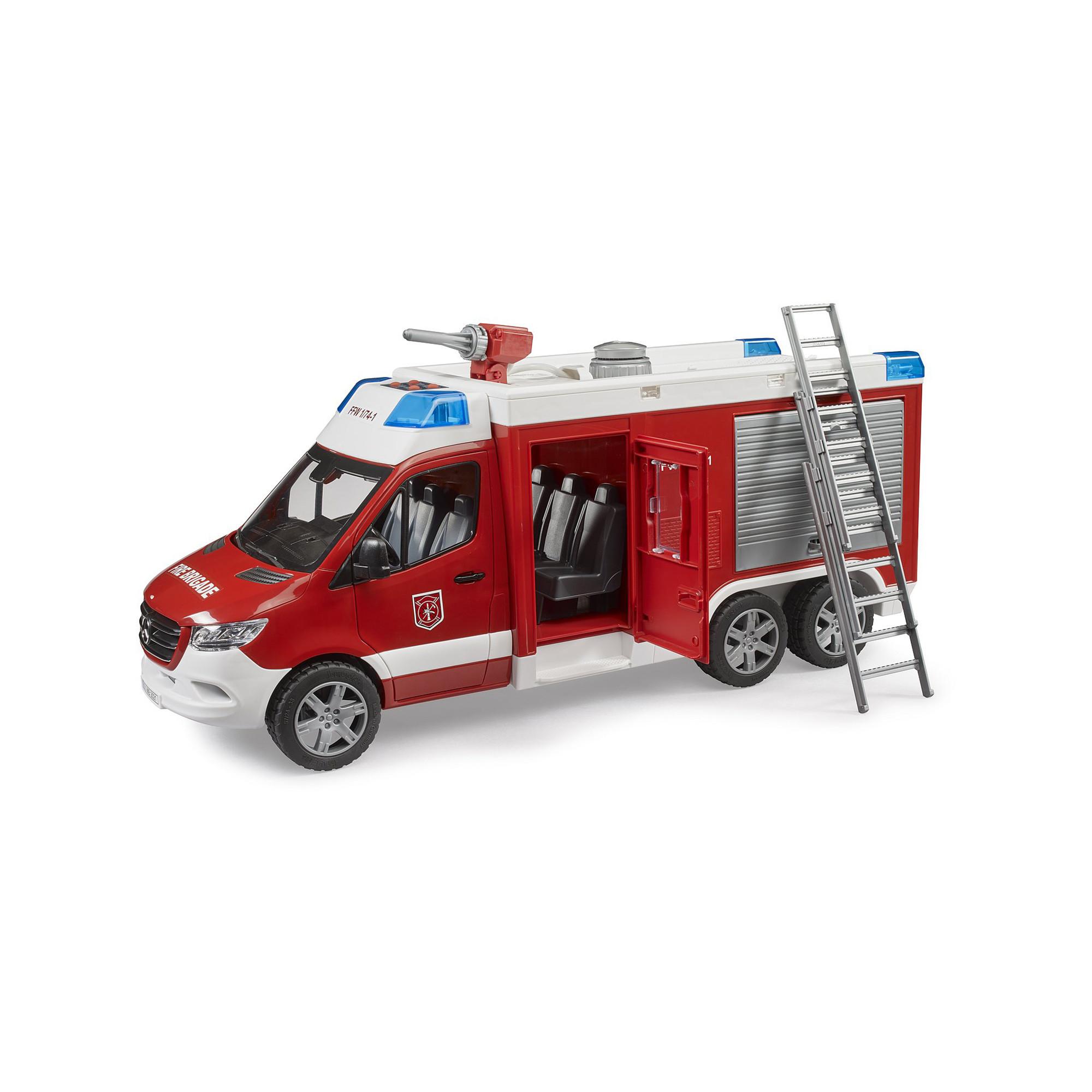 bruder  Feuerwehrrüstwagen 