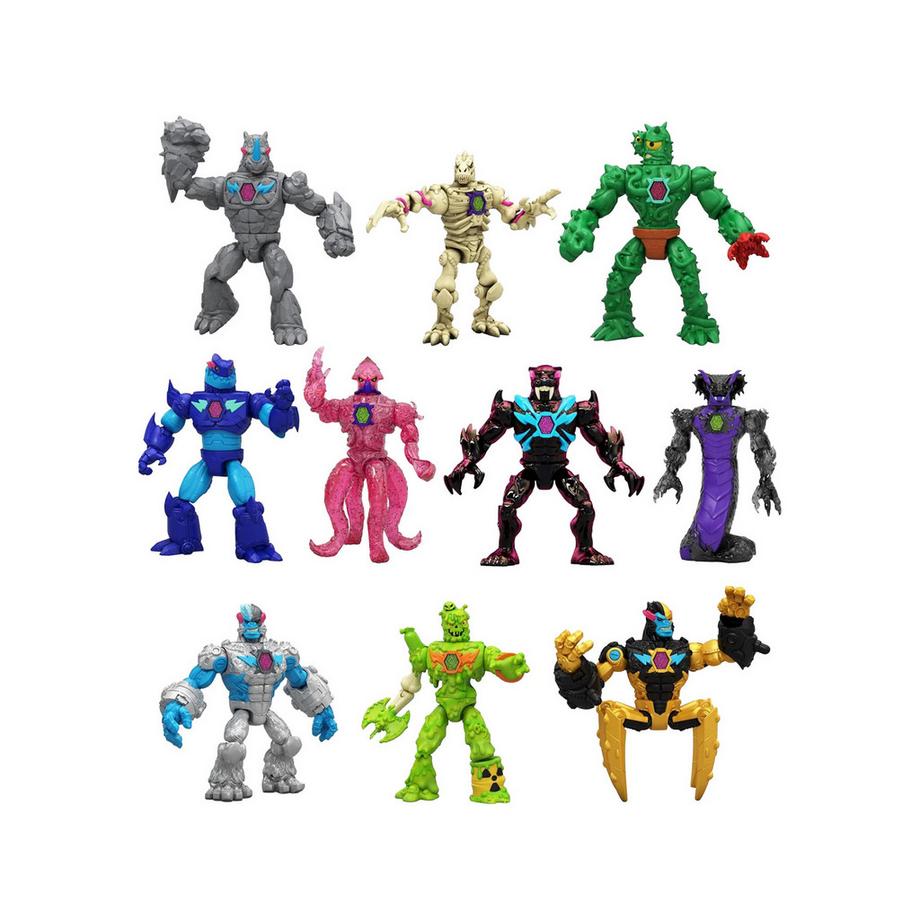 Moose Toys  Mr Beat Lab Hybrid Figurine, Pack surprise 