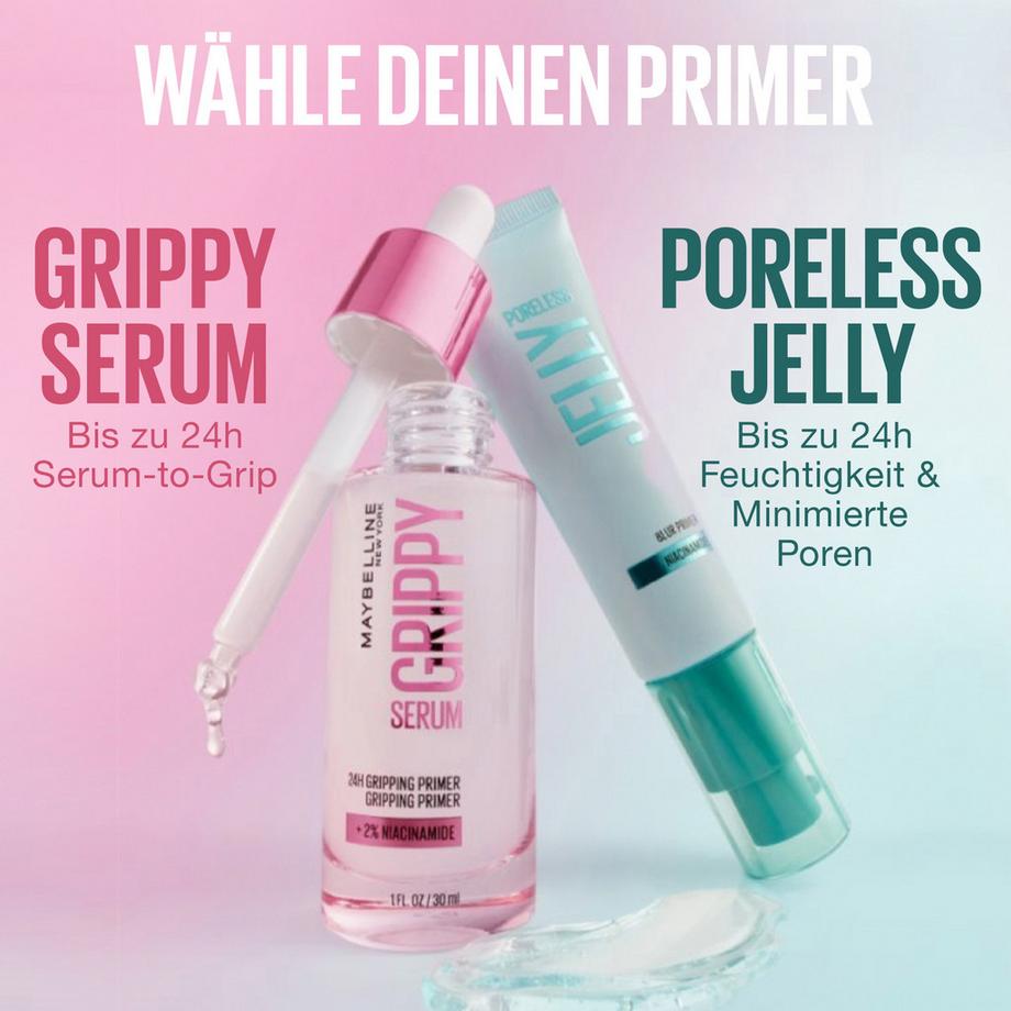 MAYBELLINE  Grippy Serum Primer 