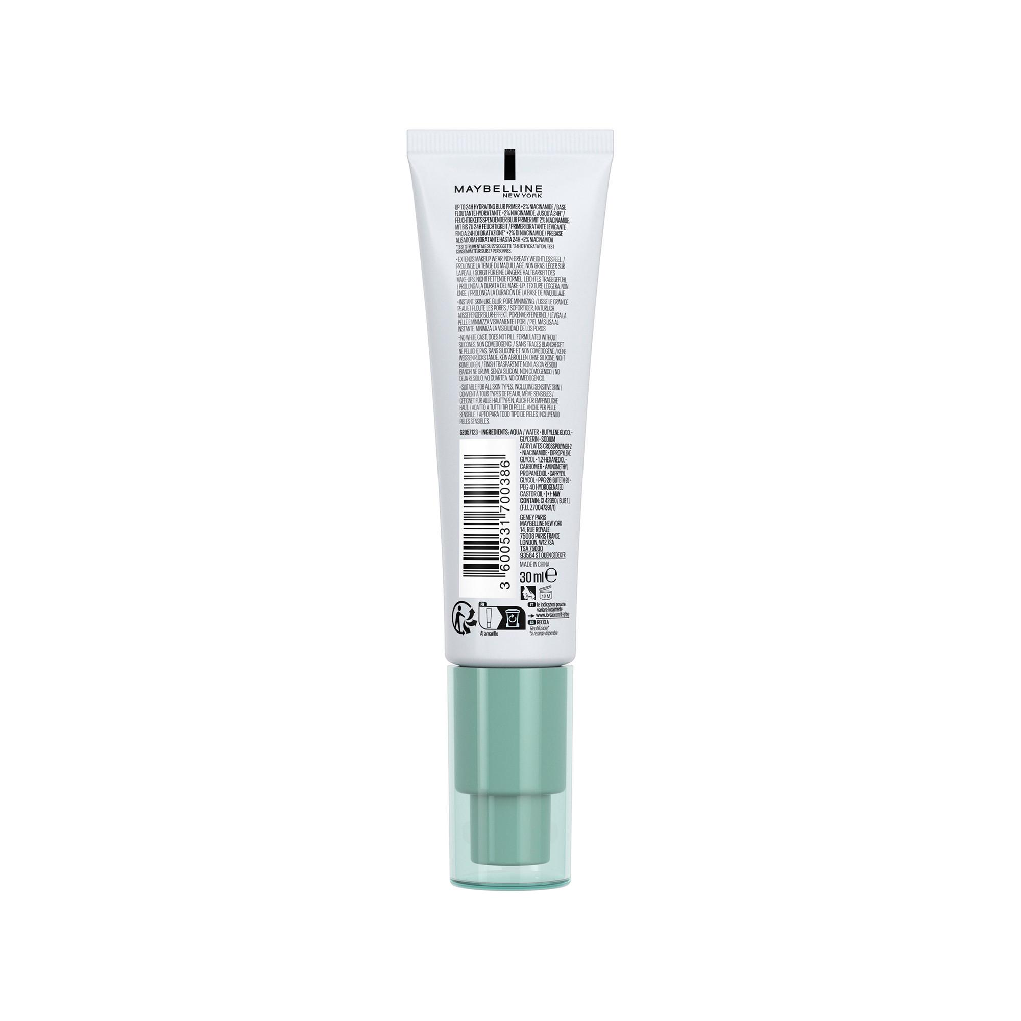 MAYBELLINE  Poreless Jelly Blurring Primer 
