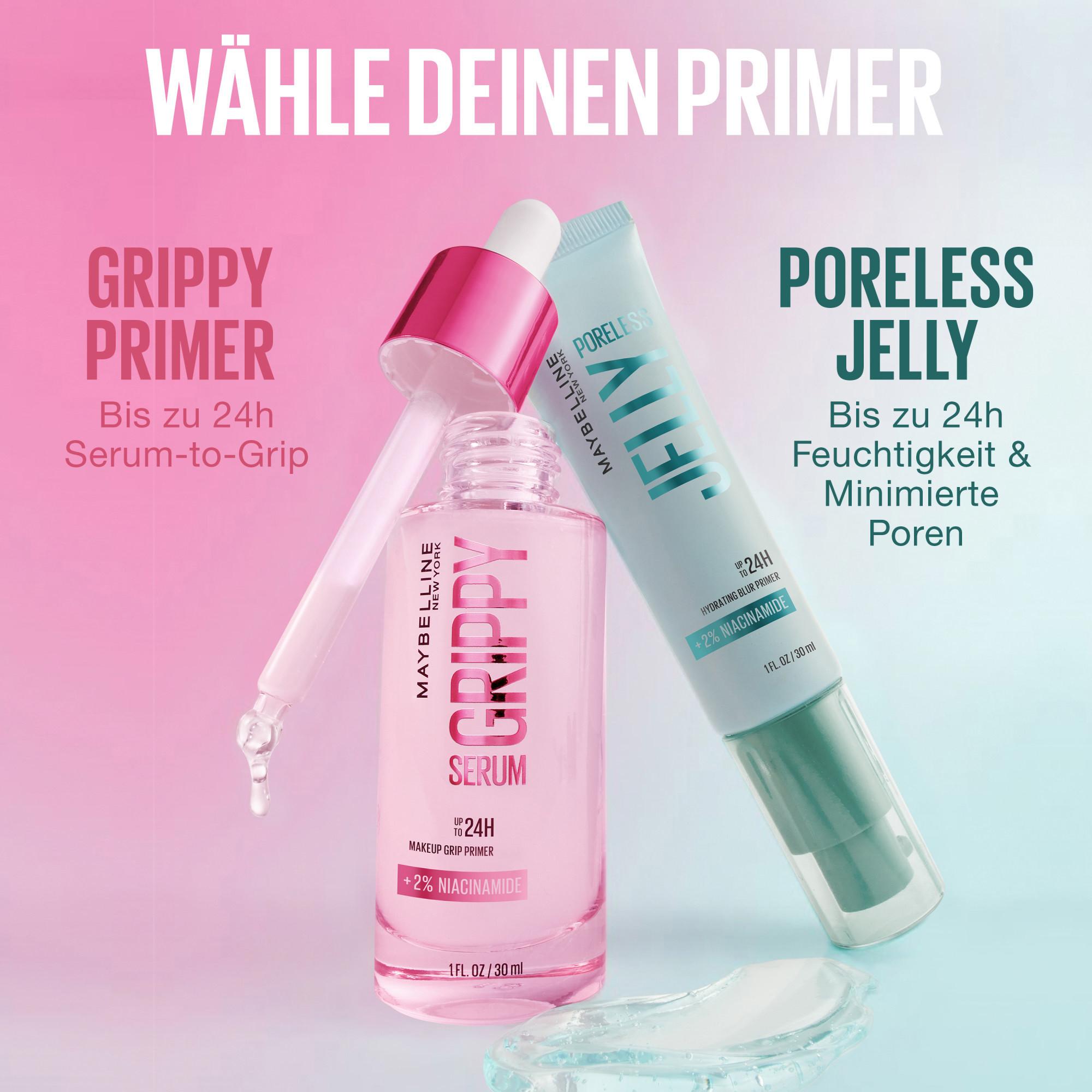 MAYBELLINE  Poreless Jelly Blurring Primer 
