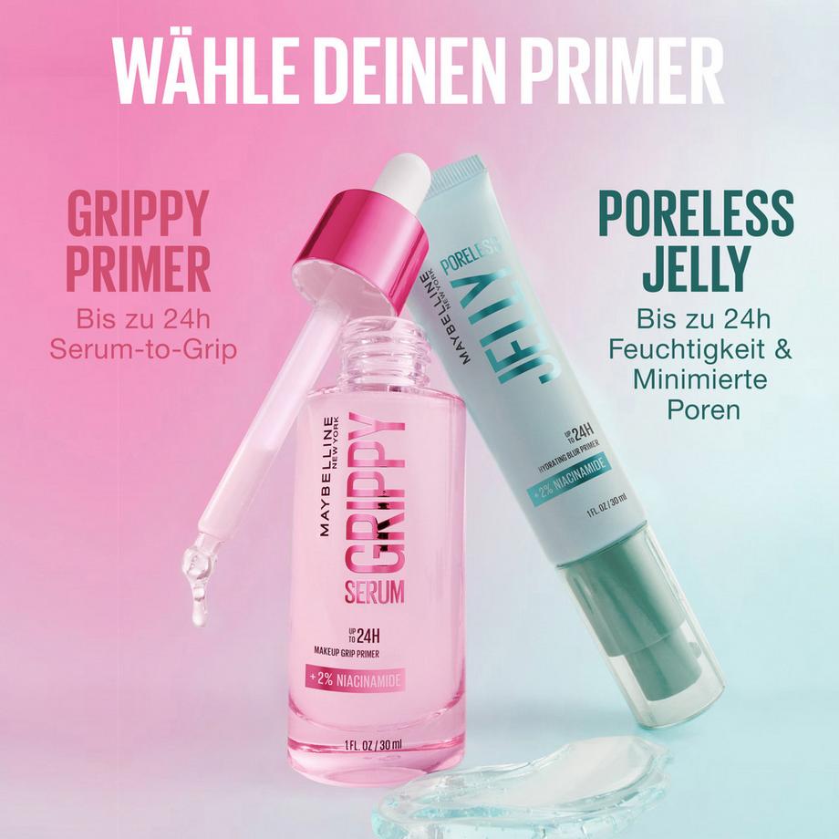 MAYBELLINE  Poreless Jelly Blurring Primer 