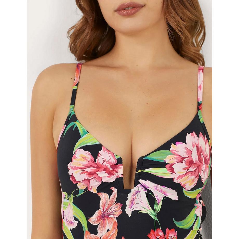Yamamay Costume da bagno intero con stampa floreale  