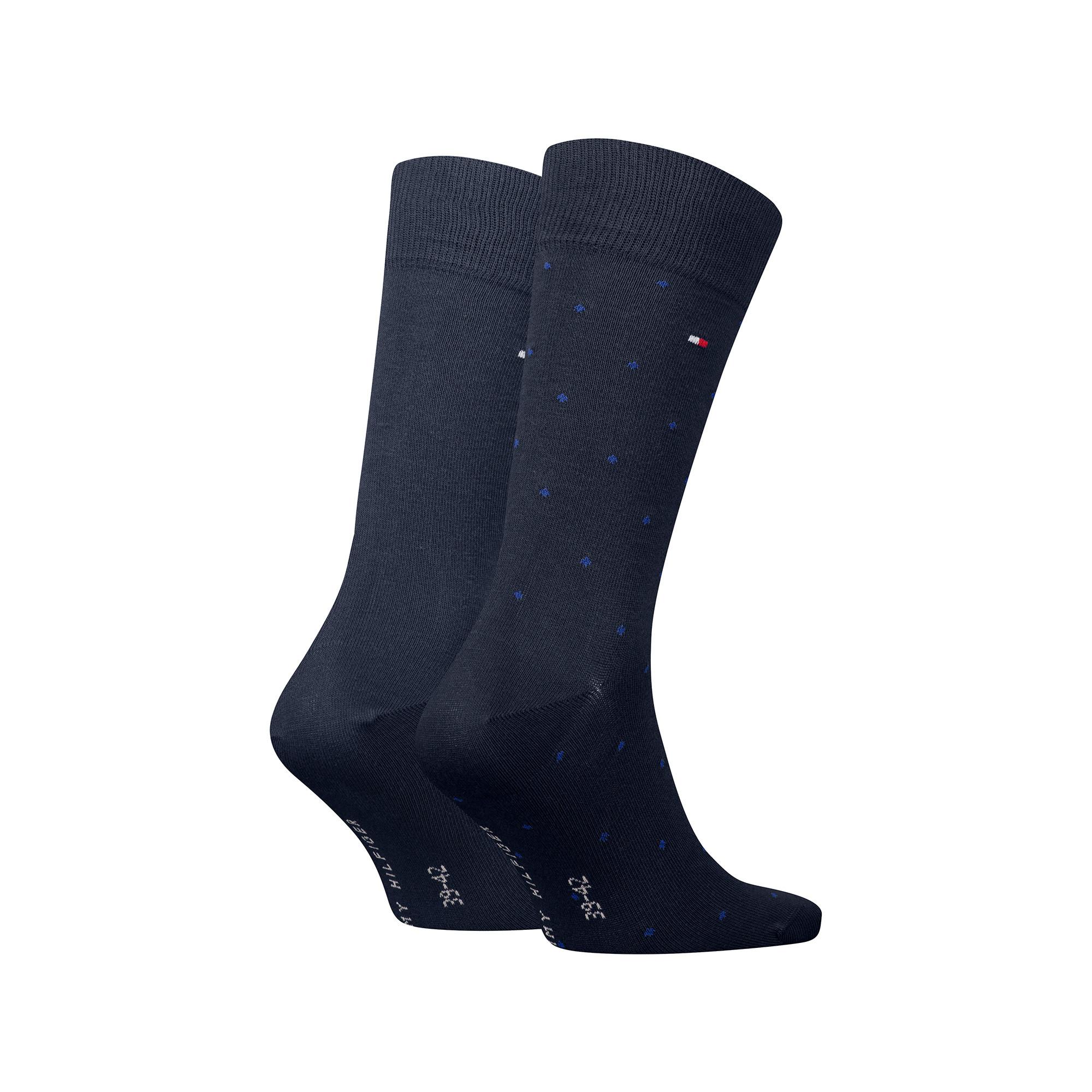 TOMMY HILFIGER Duopack Wadenlange Socken  