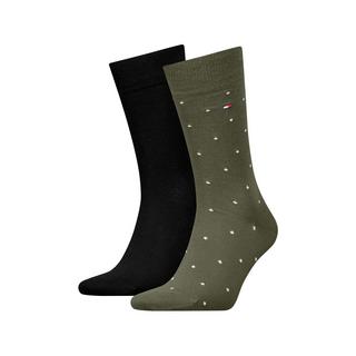 TOMMY HILFIGER Duopack Wadenlange Socken  