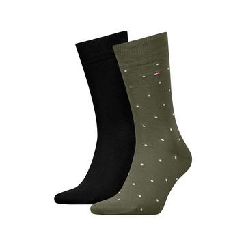 Duopack, wadenlange Socken