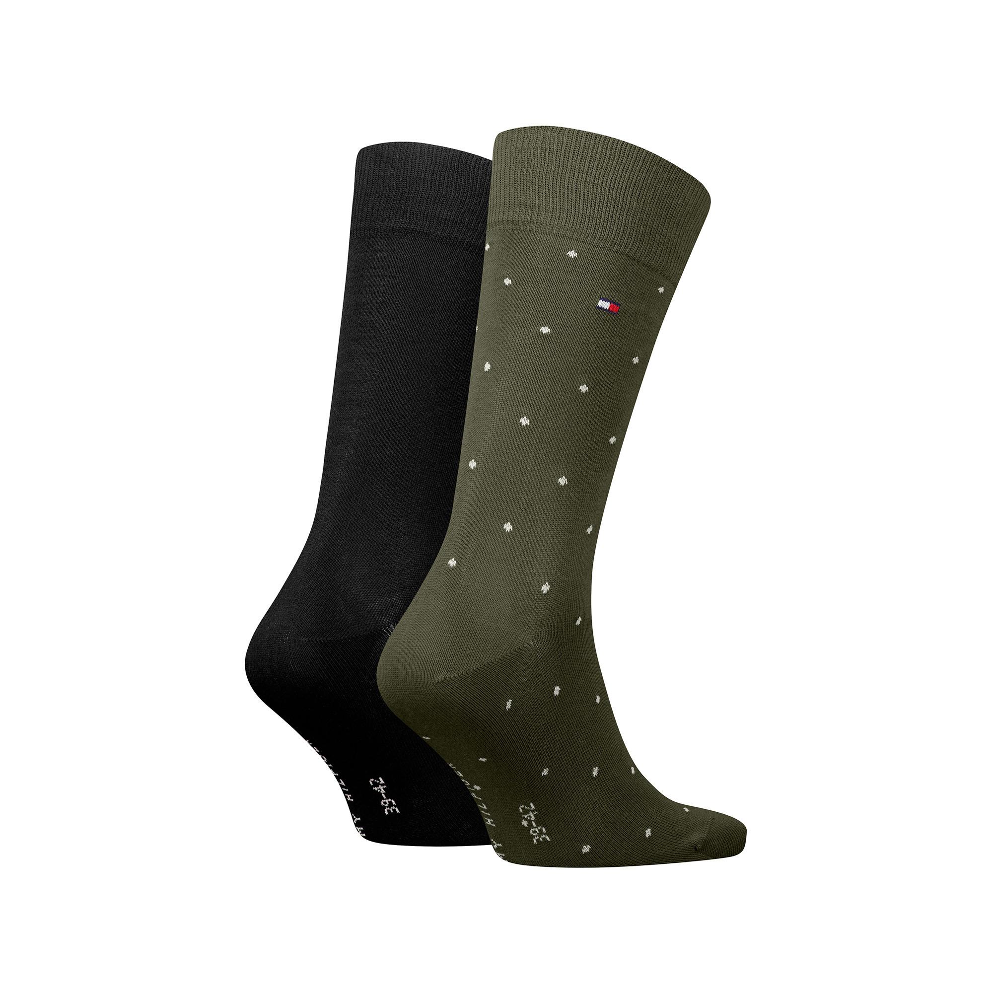 TOMMY HILFIGER Duopack Wadenlange Socken  